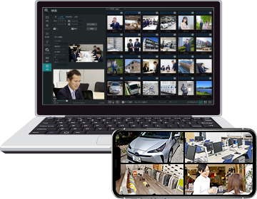 日本防犯設備のAIカメラは人物や車両の特定・検索に優れた機能を持っています。